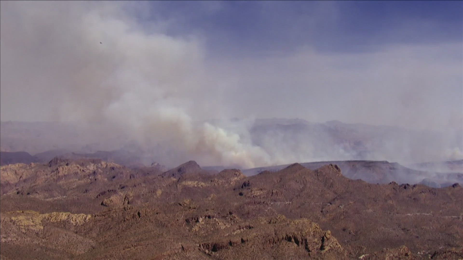 The Siphon Fire was determined to be human-caused, officials said Friday. An investigation into the cause of the Gate Fire is underway.