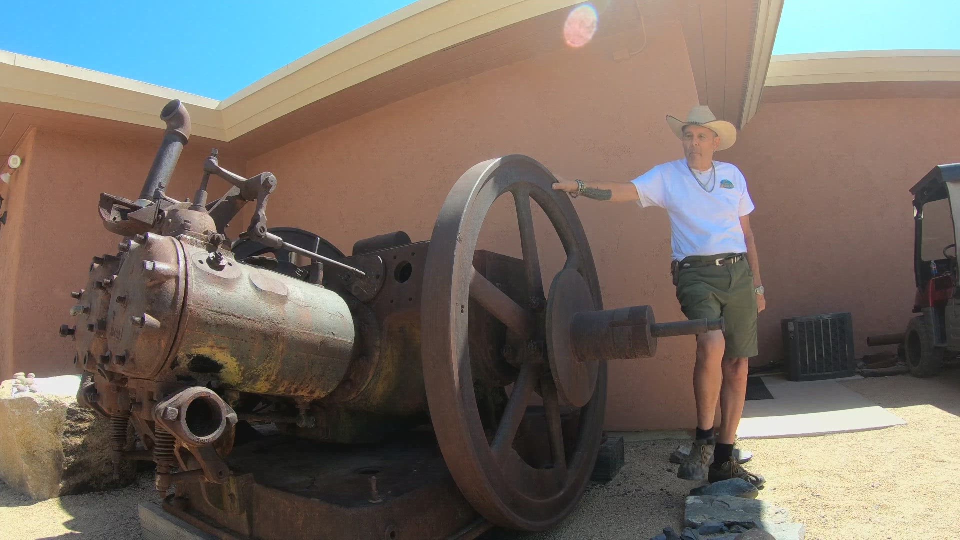 The Cave Creek Museum has lots of things to experience. Krystle Henderson gives us a look.