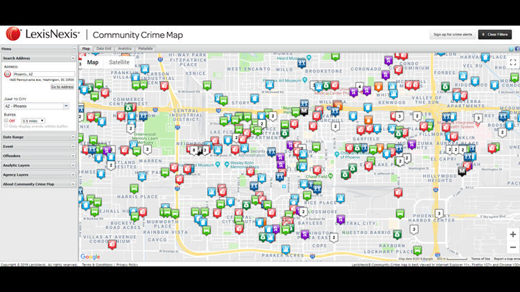 Crime Map Can Show What Crimes Have Been Reported In Your Phoenix   4988b953 3922 4f38 8fe8 D86073e7bee6 750x422 