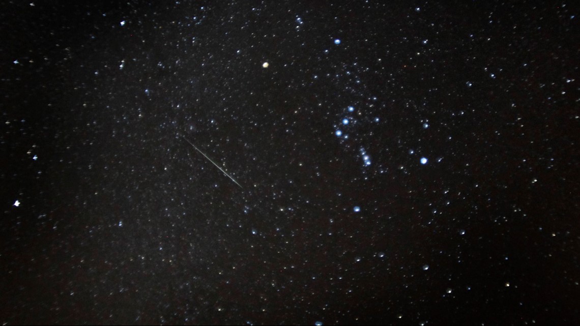 Where and when to watch the peak of 2020's first meteor shower in