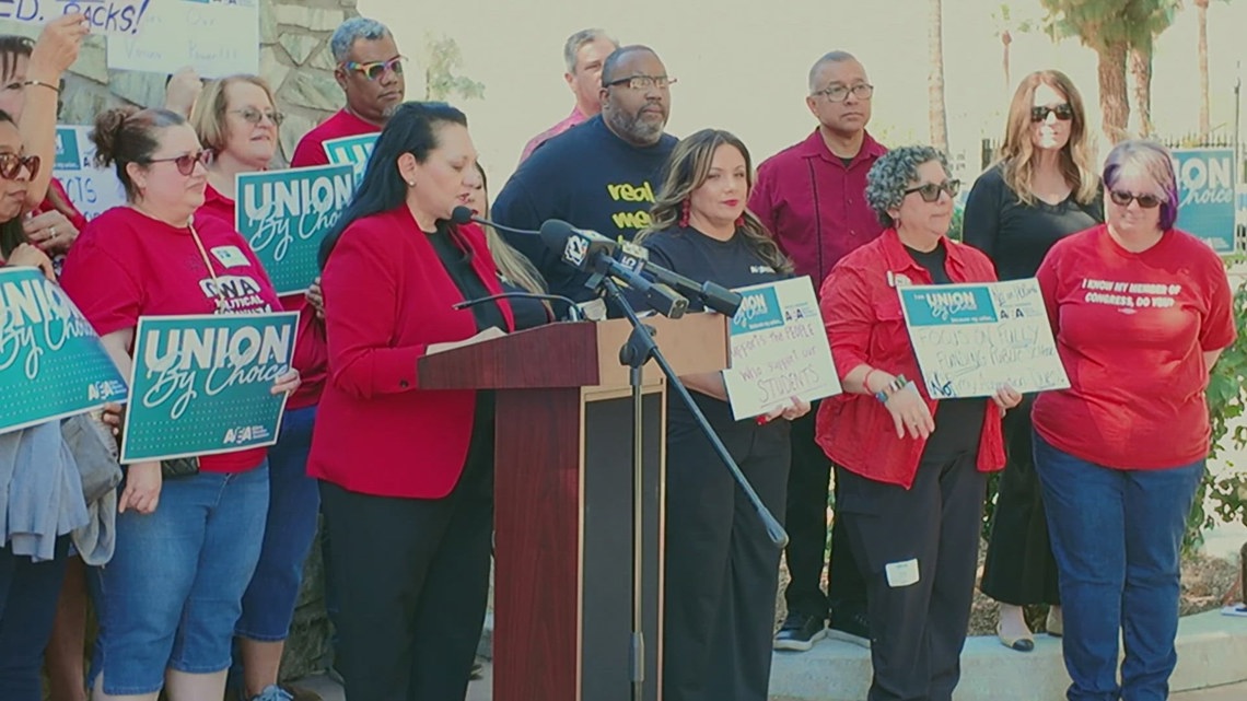 Arizona teachers push ballot initiative to reform ESA voucher program