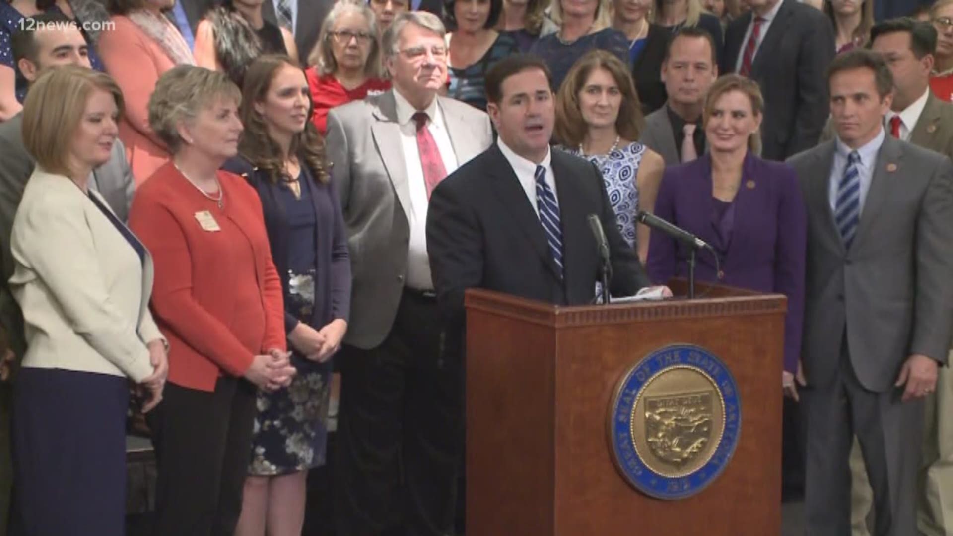 Gov. Ducey has struck a deal with legislative leaders on getting teachers a 20 percent raise by 2020. But education leaders aren't done with the strike.