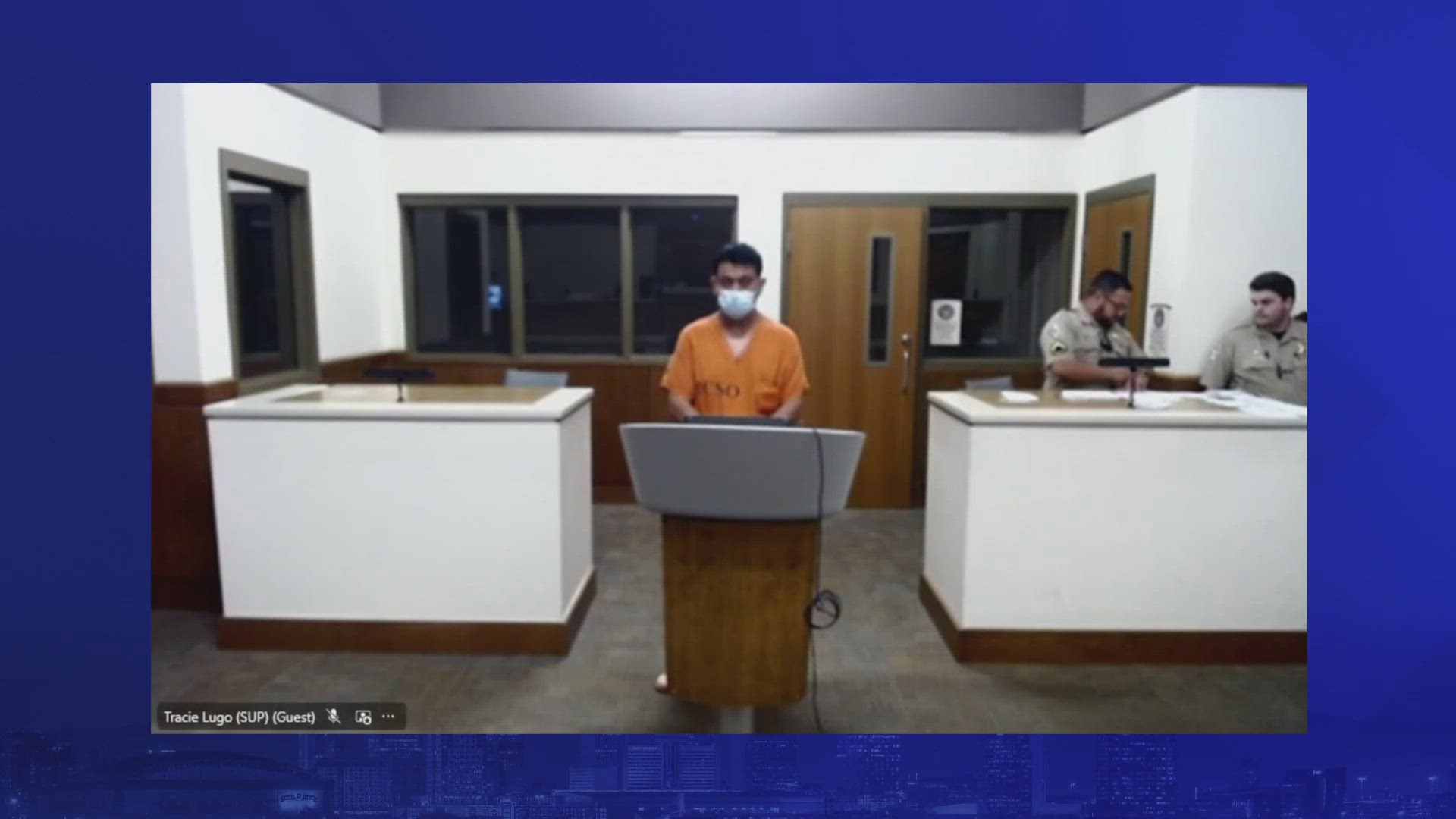 Mesa police have arrested a suspect for a deadly stabbing reported nearly two months ago. 