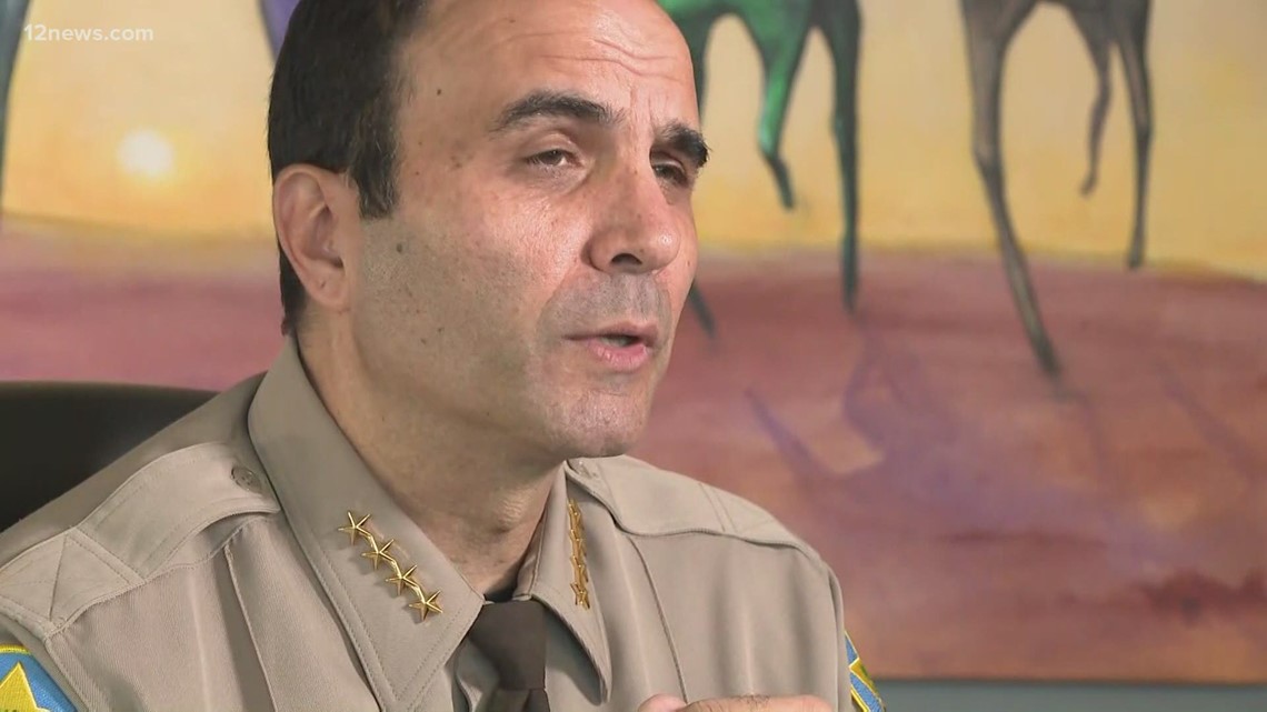 Maricopa County Sheriff Paul Penzone Facing Calls For Contempt Of Court 4763