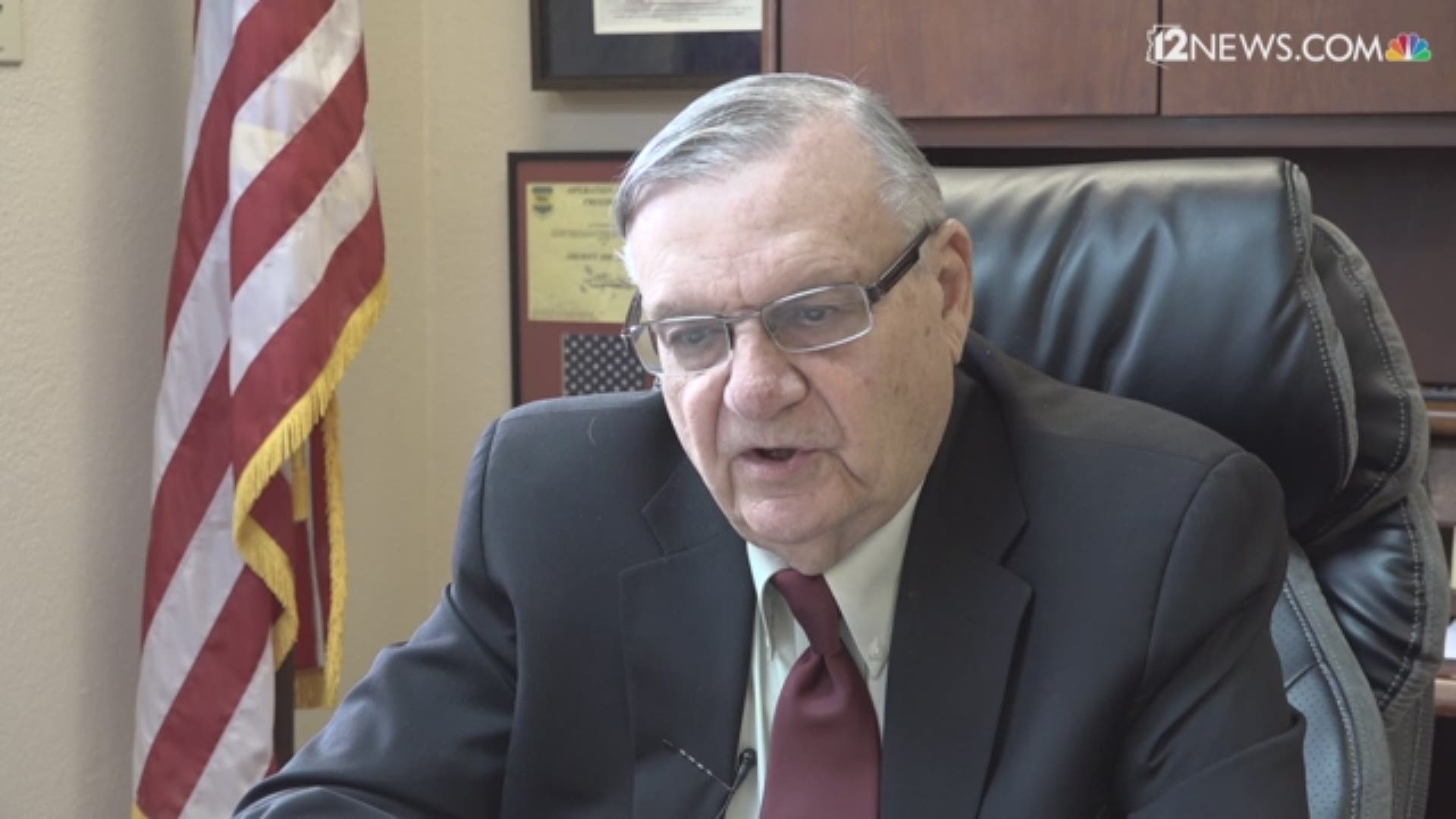 12 News reporter Antonia Mejia sat down with Joe Arpaio to discuss his announcement to run for the U.S. Senate.