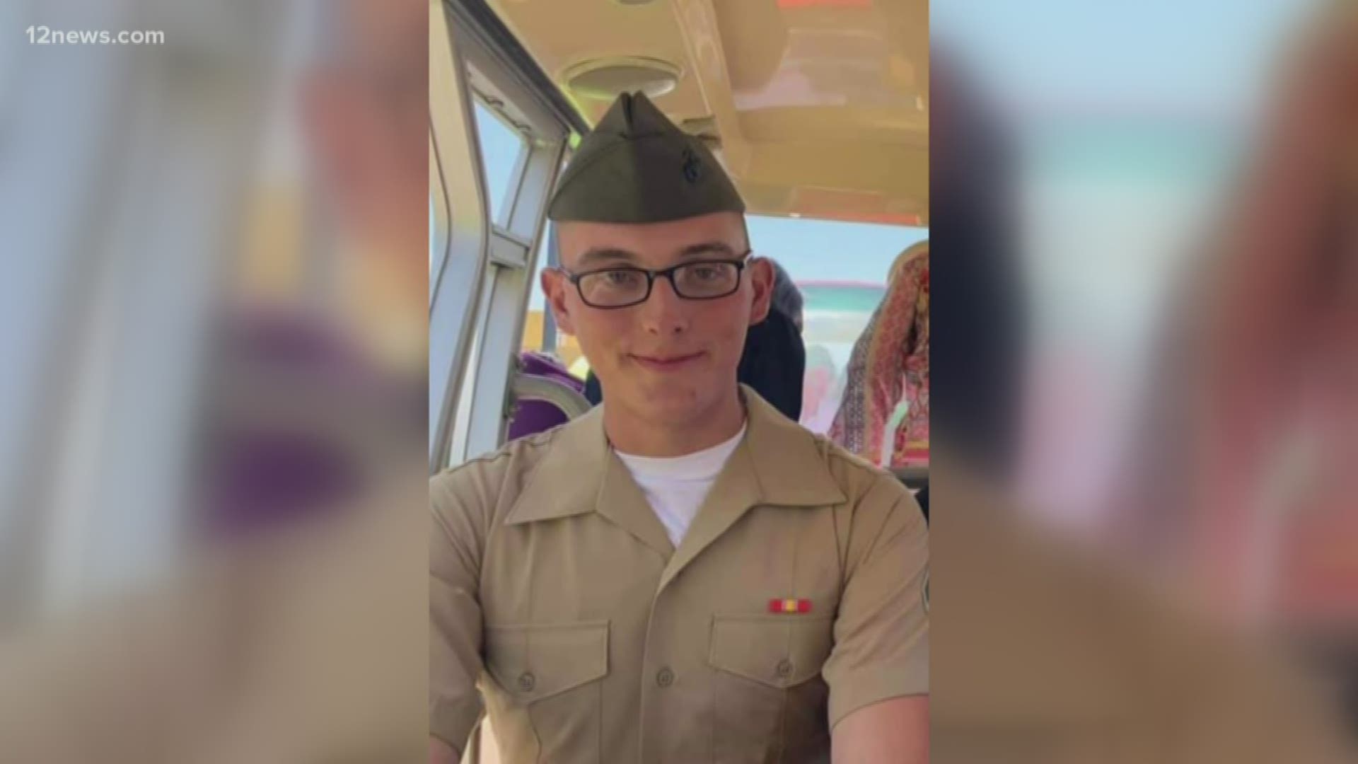 A Valley family is desperately trying to find their son, who never showed for service at Camp Pendleton on Tuesday. Team 12's Colleen Sikora has the latest.
