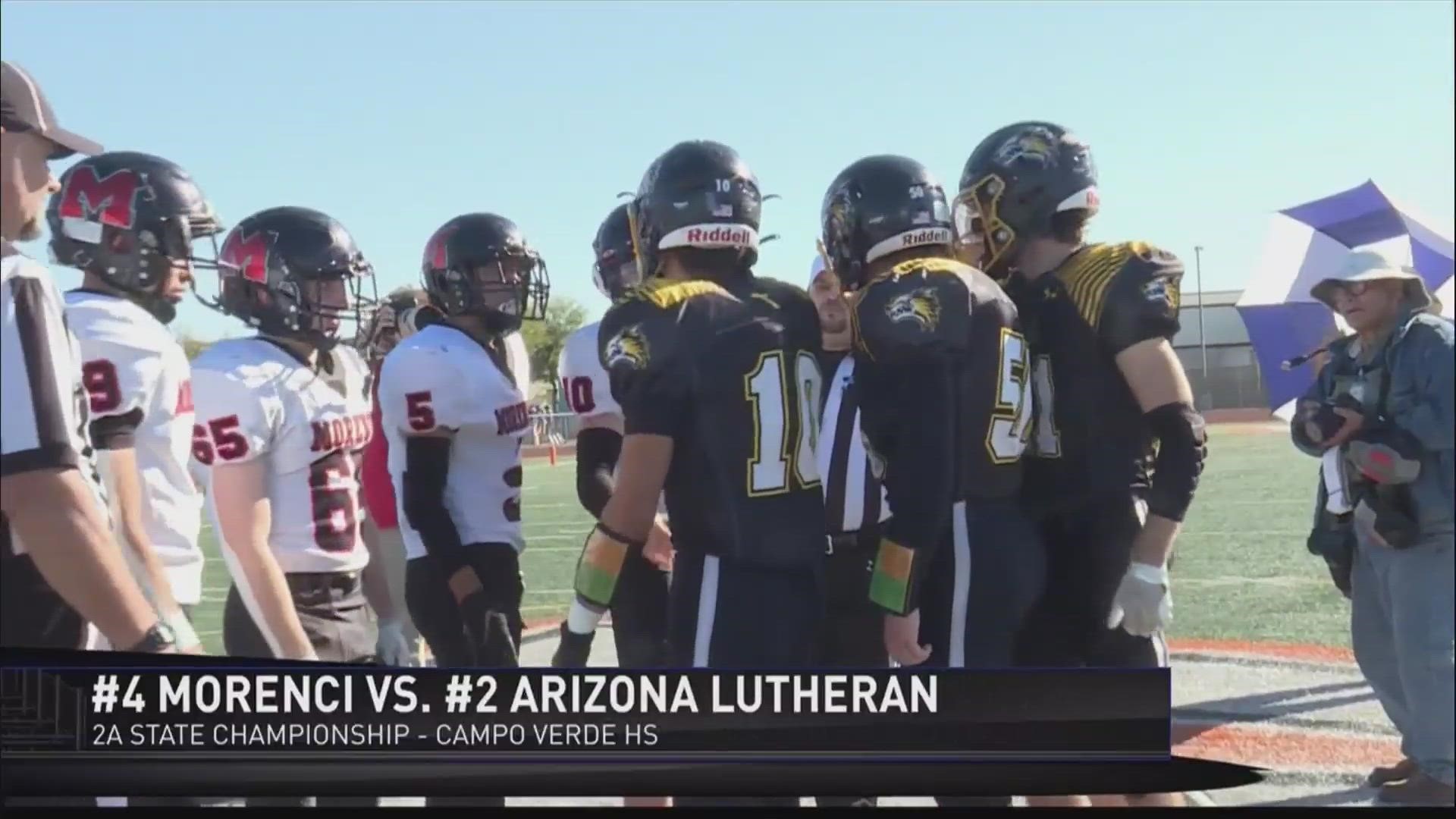 Arizona Lutheran is the 2021 2A State Football Champion. Here's a recap of the game.