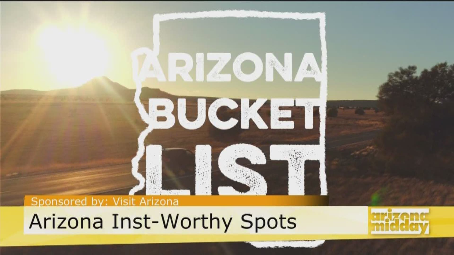 From the Grand Canyon to Saguaro National Park, Arizona Office of Tourism's Scott Dunn tells us about the best instagrammable spots in the state.