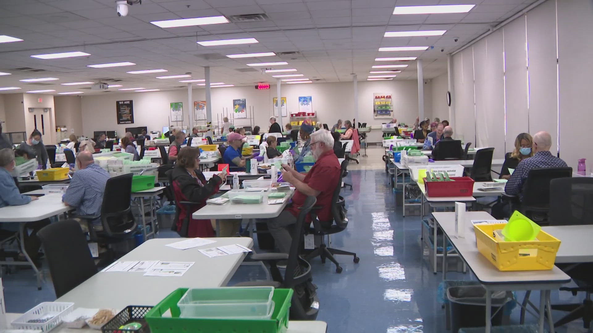 Part of the in-depth security plan includes bolstered security at Maricopa County's Tabulation and Election Center which saw days of protest in 2020.