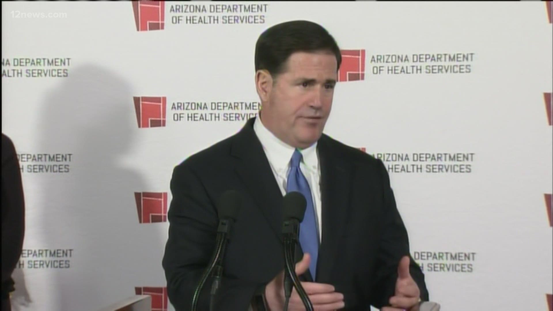 COVID-19 cases are surging in Arizona and predictive models say it's going to get worse. Gov. Ducey announced several executive orders to help stop the spread.