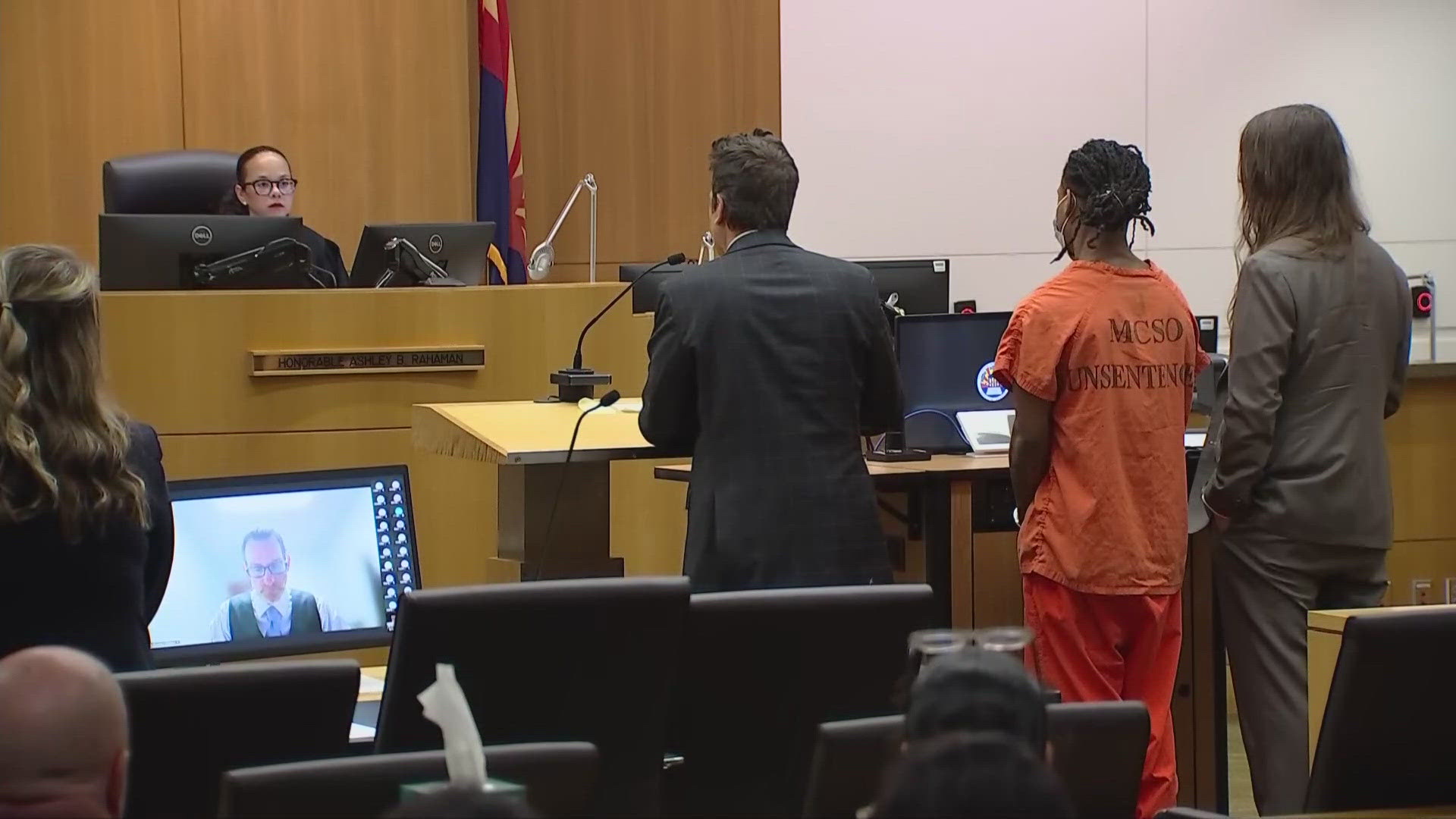 The men are being charged with murder after Vega's body was found tortured and burned.