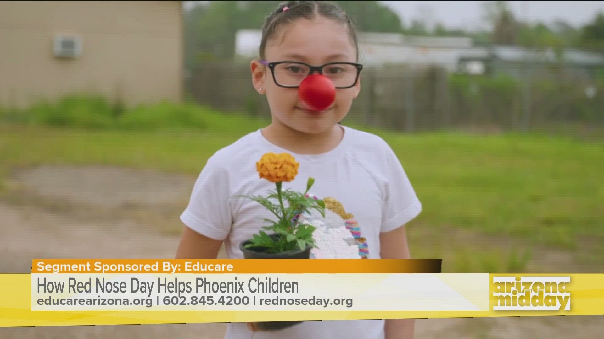 Red Nose Day is an annual fundraising event happening Thursday. It helps fund community programs like Educare here in the valley helping kids succeed in school.