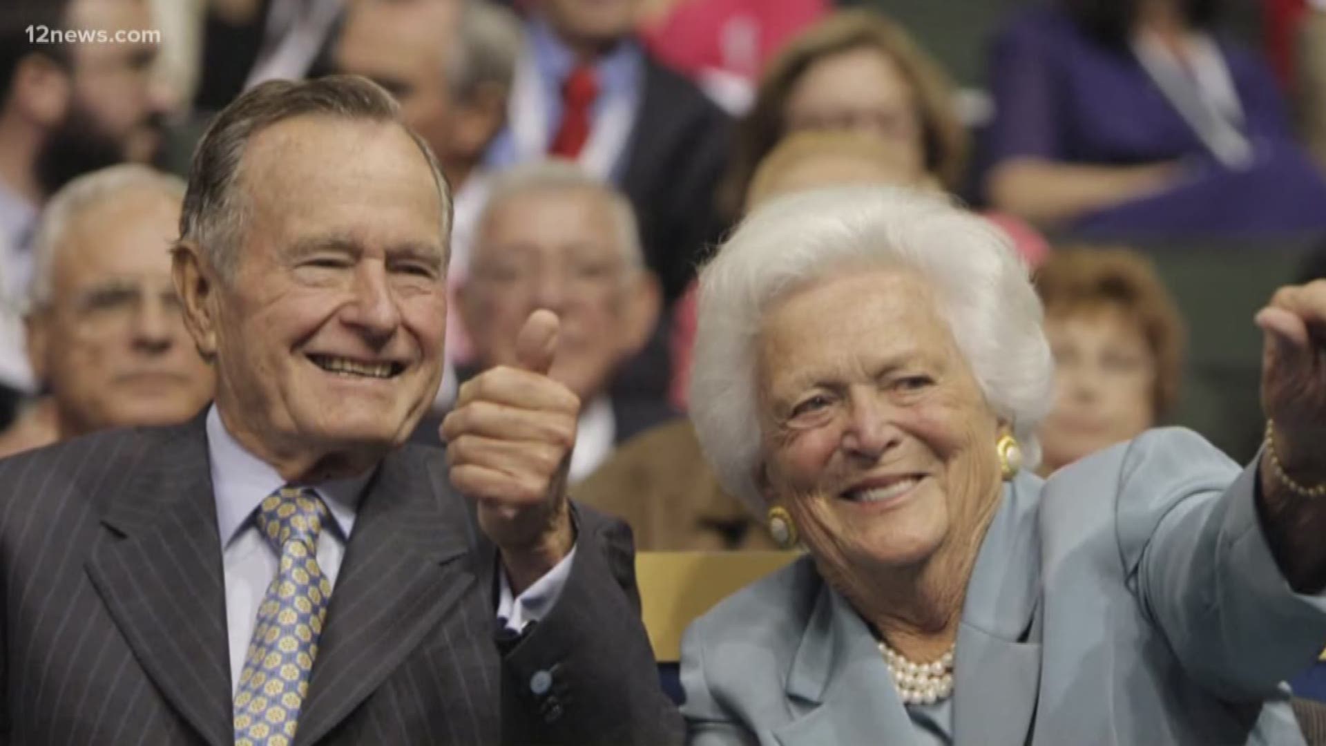 George H.W. Bush died just eight months after his wife, Barbara Bush. Some are suggesting that a broken heart may have contributed to the president's death. We look into if it is possible to die from a broken heart.