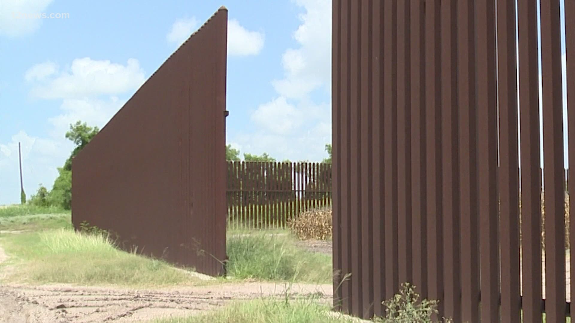 An Arizona construction company was awarded more than a billion dollars in contracts to build a wall along the southern border.