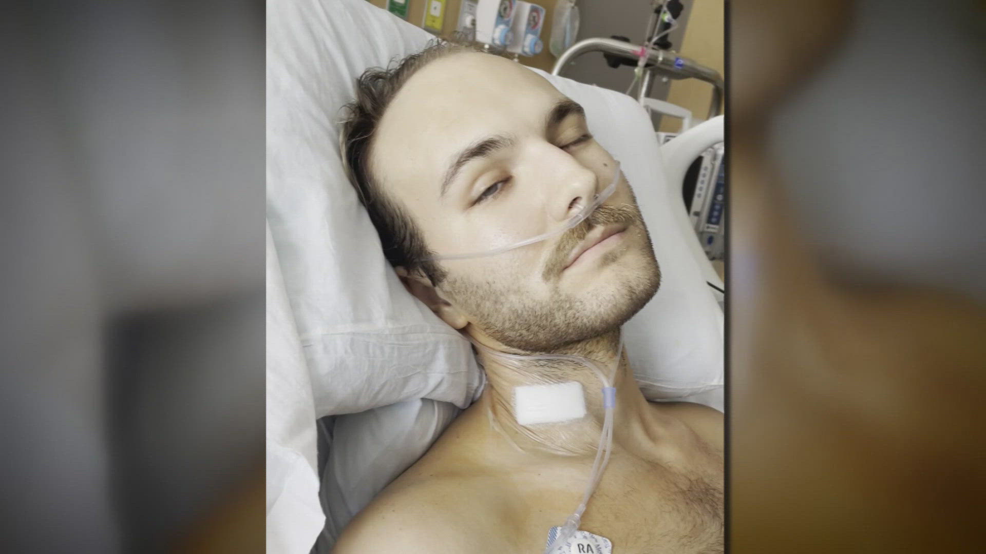 27-year-old Quinn Goodman was diagnosed with a rare type of liver cancer in 2022