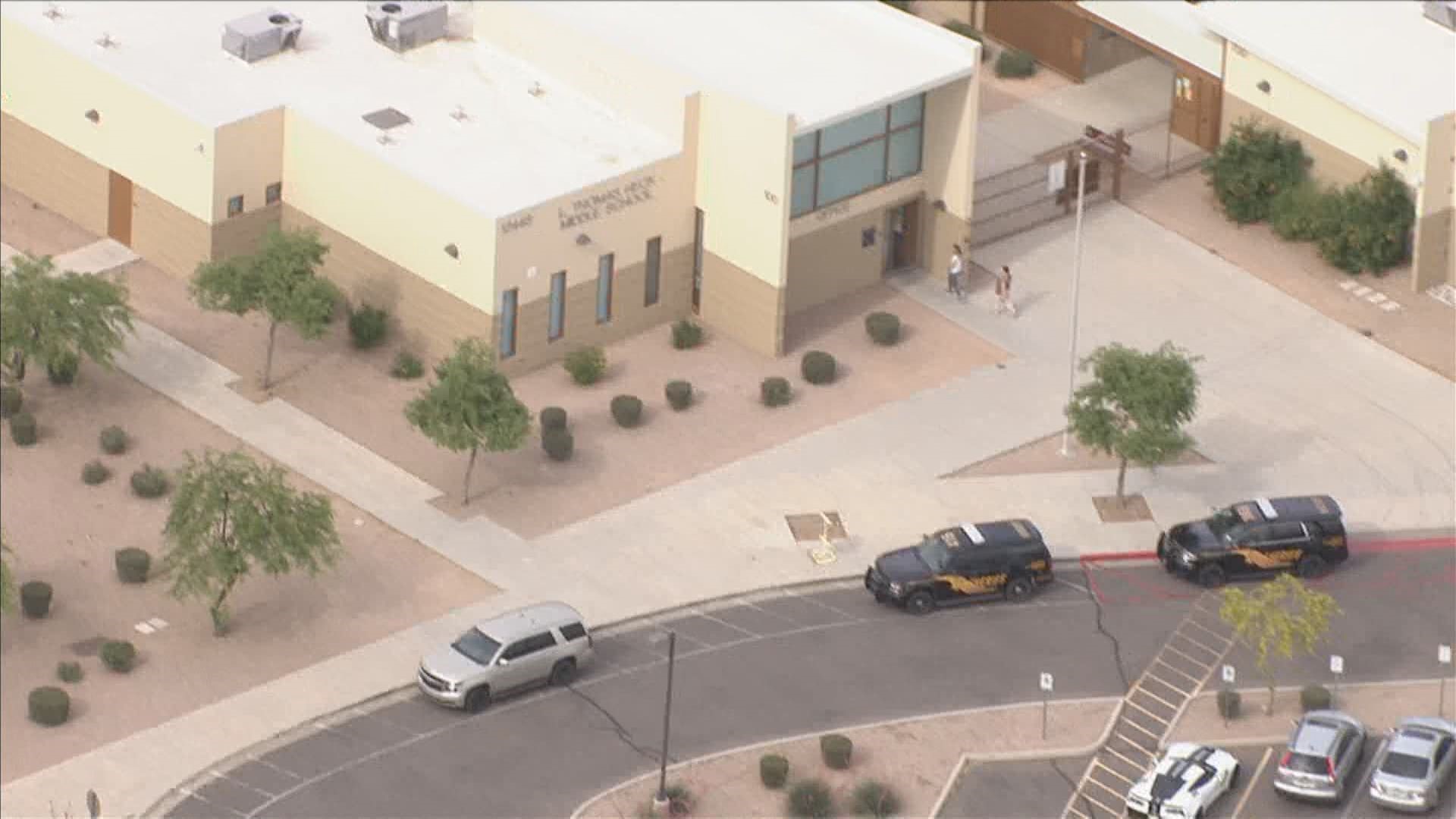 Threats against Litchfield Park middle school appear to be a hoax