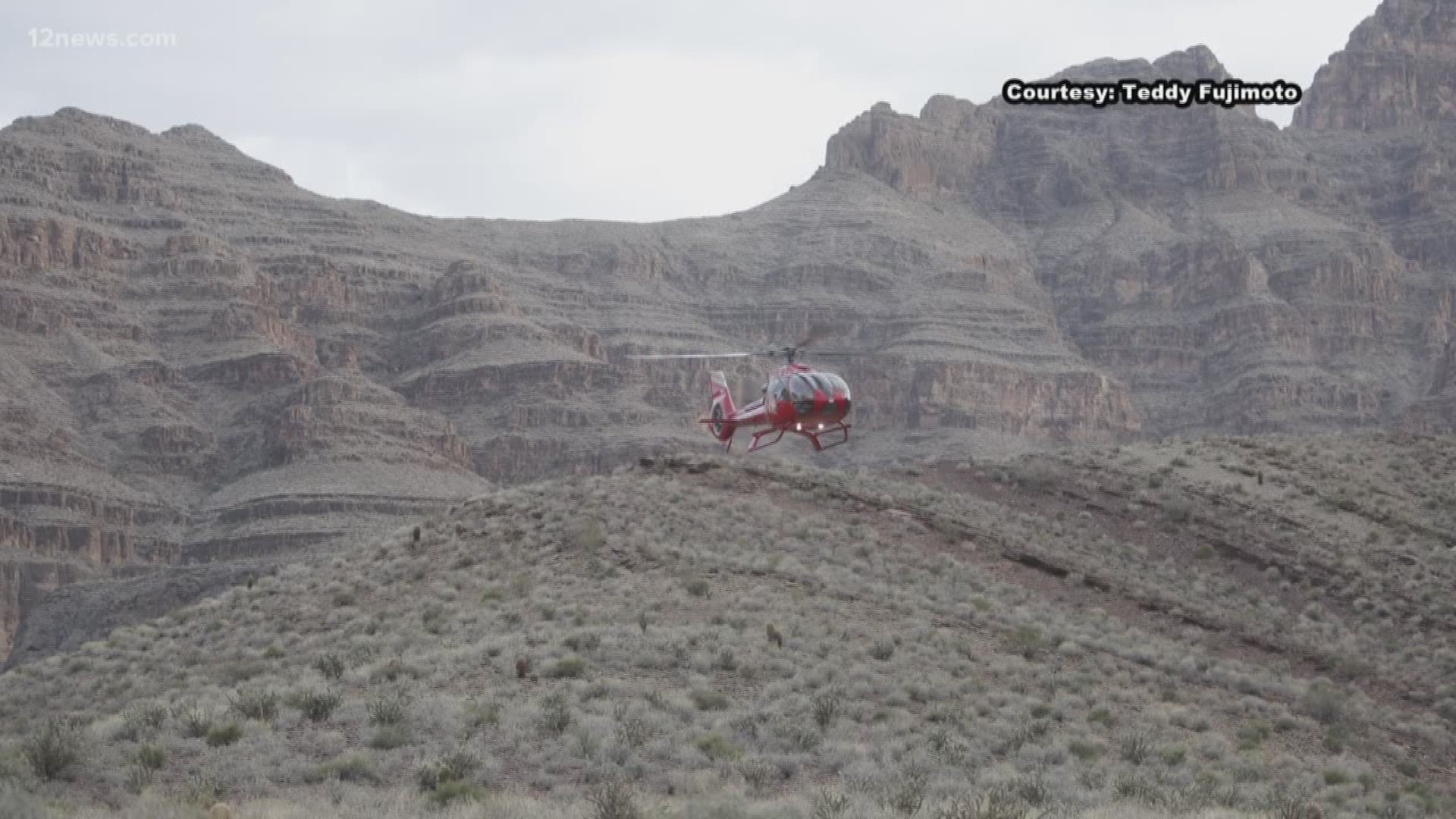 The victims who died when a tour helicopter crashed in the Grand Canyon Sunday have been identified as 27-year-old Becky Dobson, 27; her boyfriend, 30-year-old Stuart Hill; and his brother, 32-year-old Jason Hill. Charly Edsitty has the details.