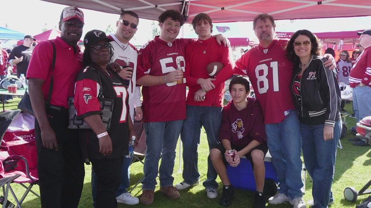 Here's how a 9-year NFL stadium journey united a family after their son's death