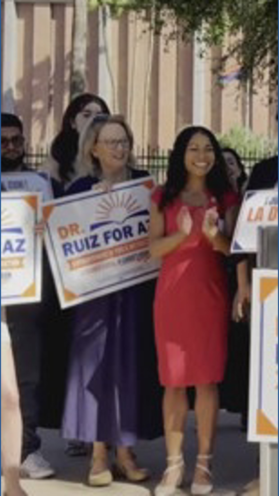 Terry Leyba Ruiz, a first-time candidate, aims to reshape Arizona schools and rein in Empowerment Scholarships in bid for state superintendent