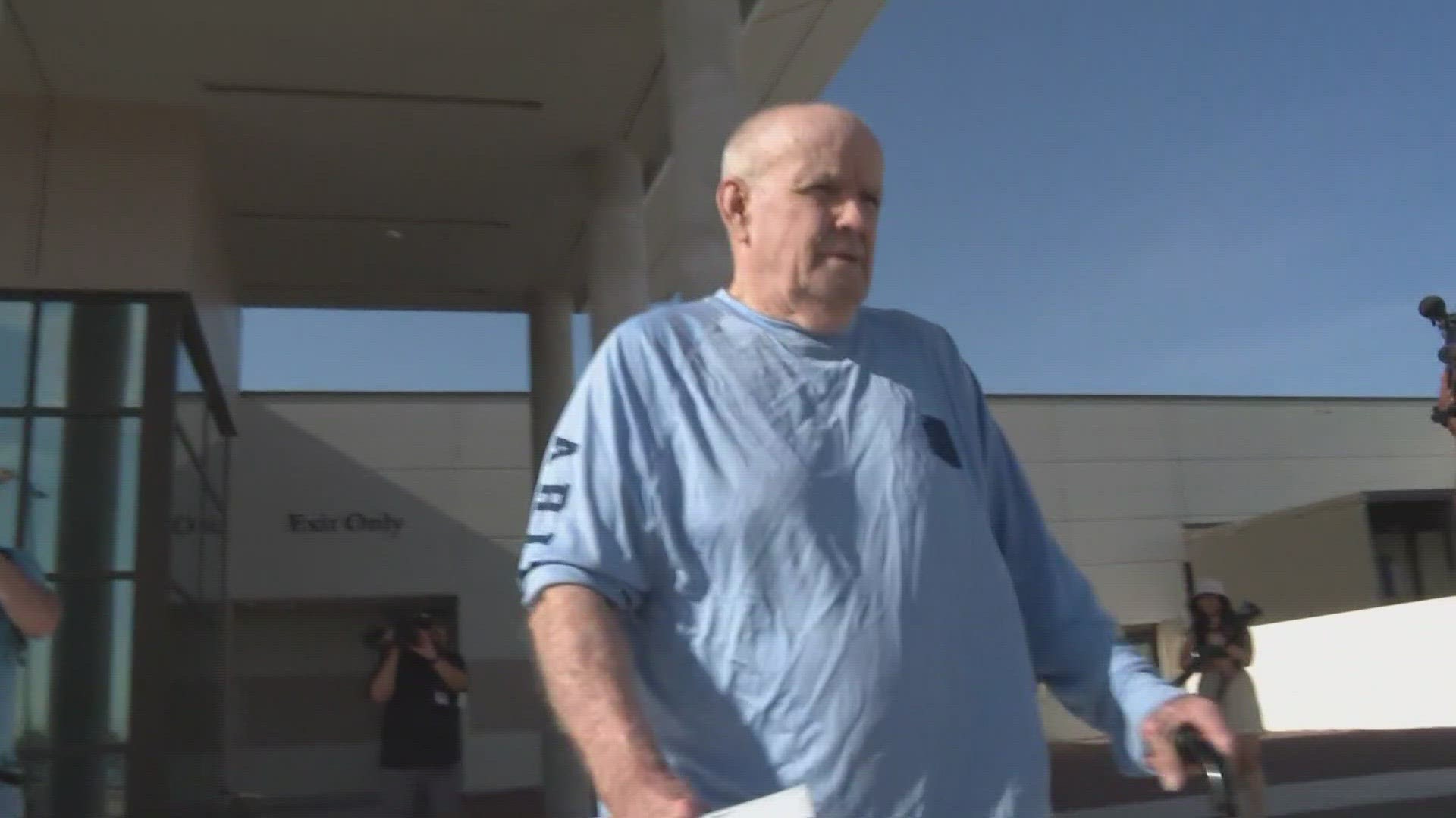 Michael Turney was released from jail in July 2023 in the middle of his trial due to a lack of evidence.