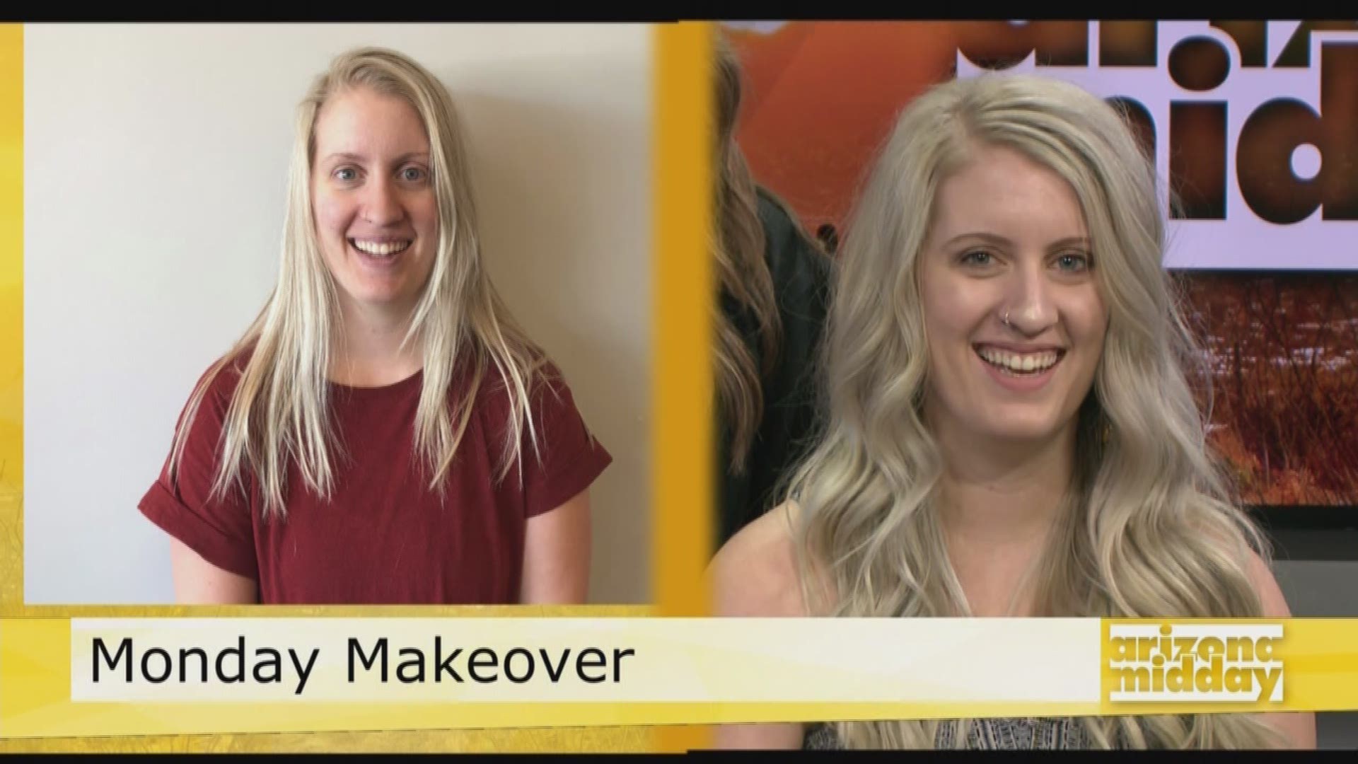 Madyson and Nicole from Bloom Salon are showing us fresh Spring hair makeovers.