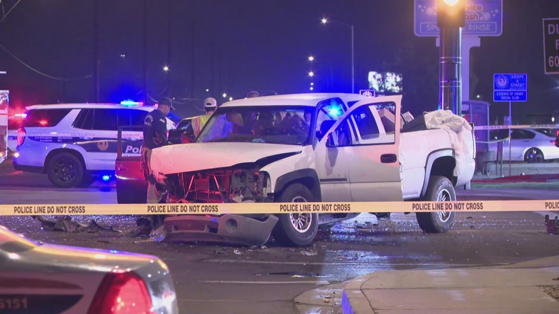 Police say impairment may have been a factor in Phoenix crash that left ...