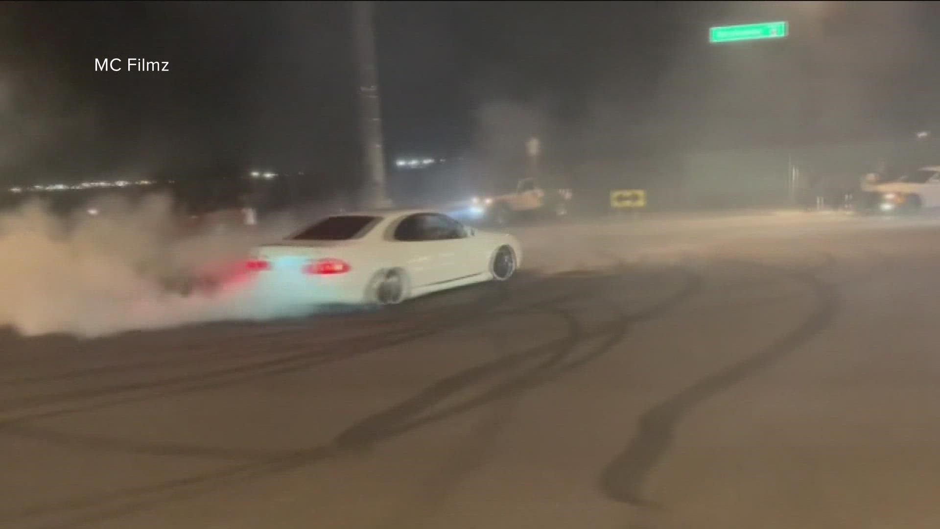 Phoenix police say street racing is to blame for a crash that killed 4 people. What is being done to reduce street racing and the penalties attached?