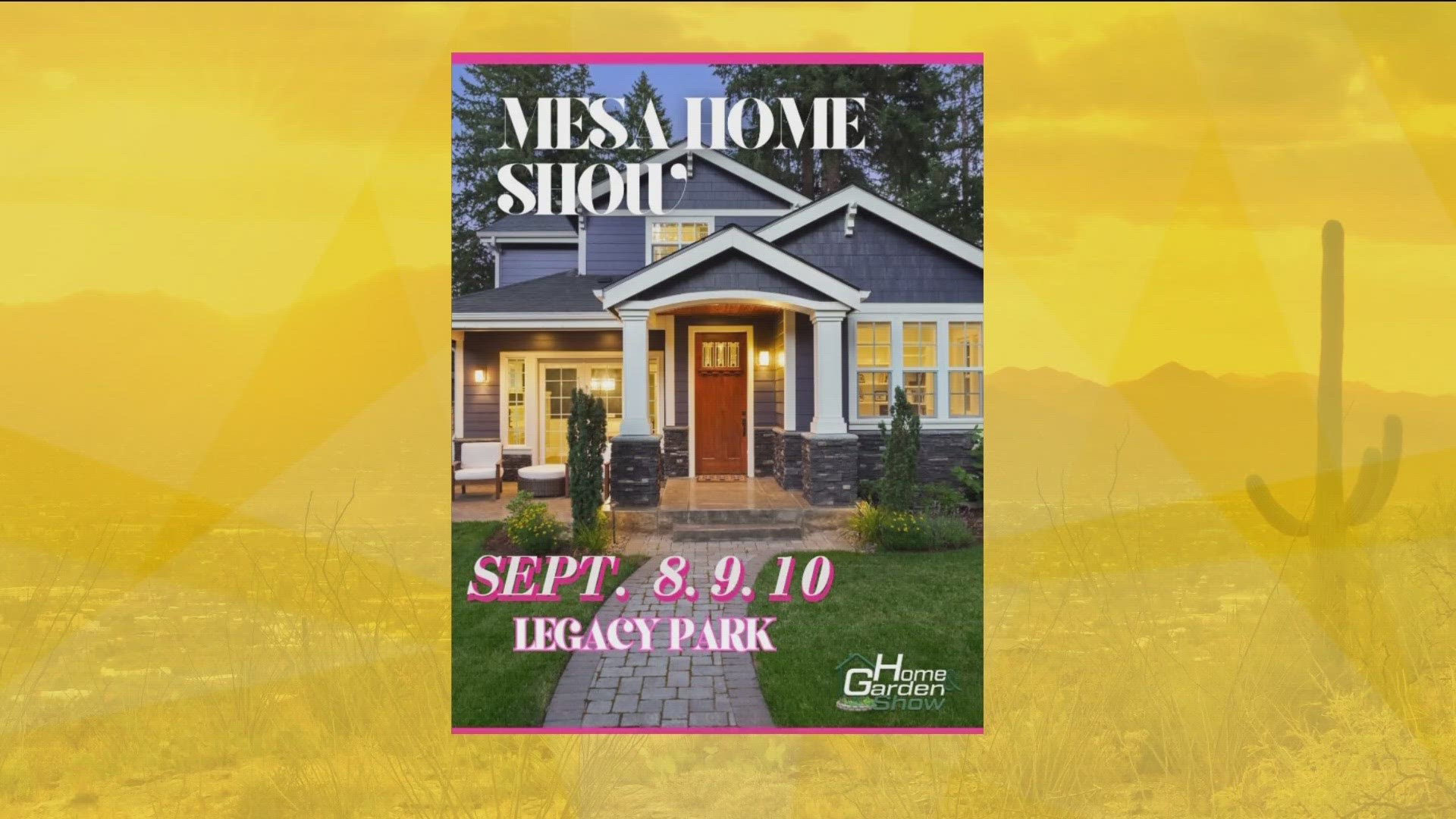 The Mesa Home and Garden Show is coming back for the first time in years. It's a one stop shop for your home inspiration!