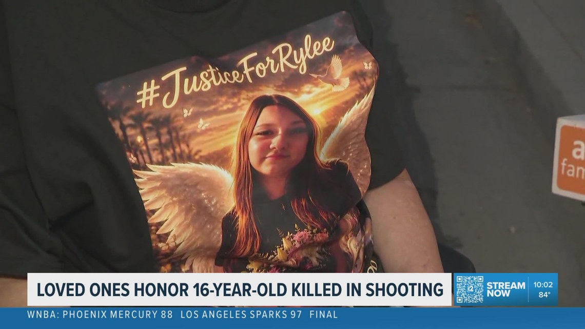 Survivor of Buckeye triple shooting speaks out after losing baby son and 16-year-old pregnant best friend