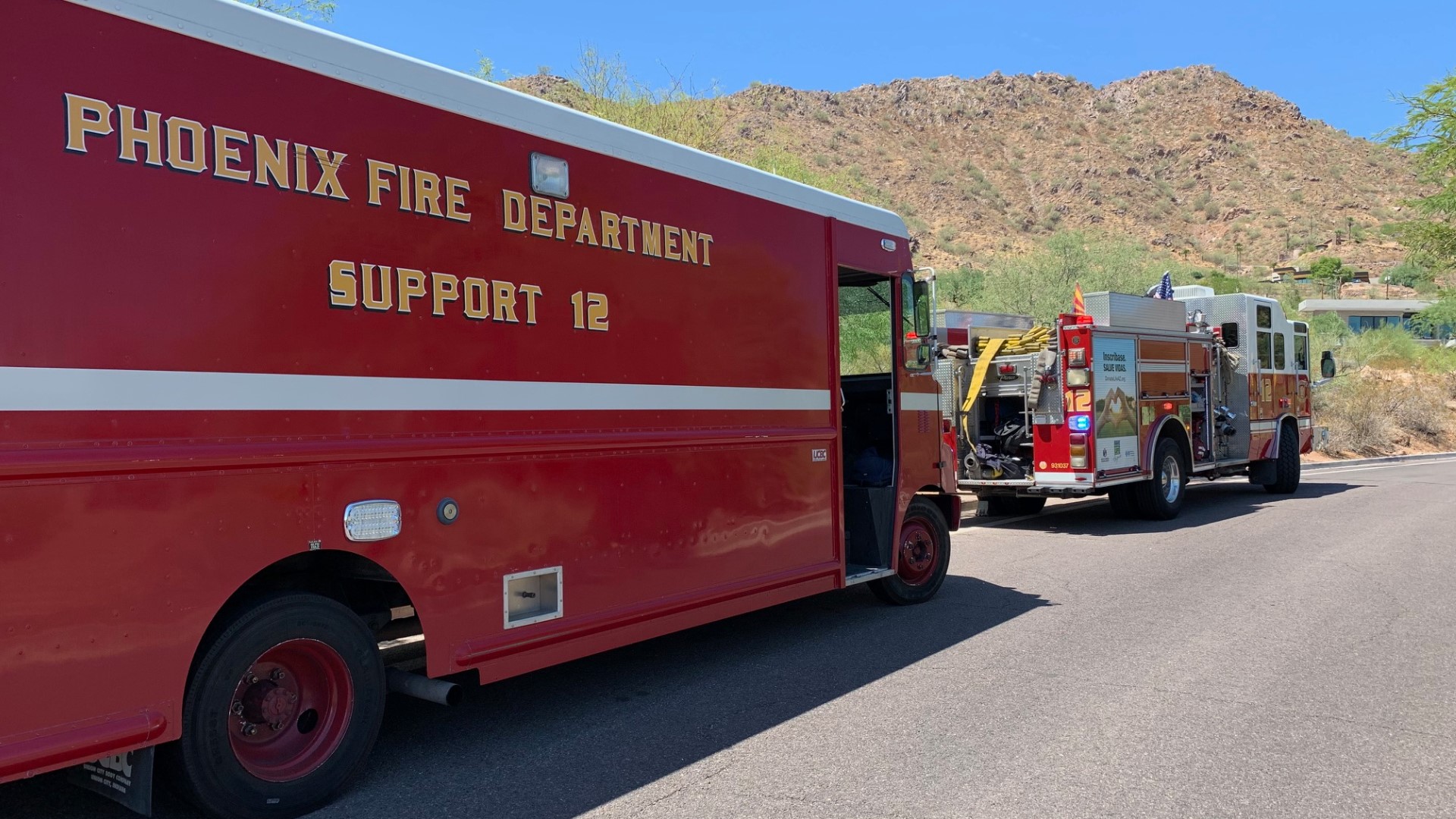 Phoenix Fire Crews Help 3 Hikers Experiencing Heat-related Issues ...