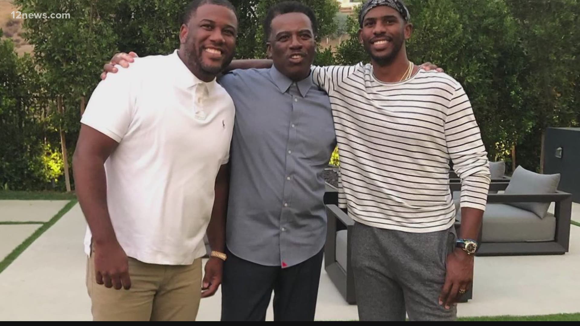 NBA Star Chris Paul Talks the 'Emotional' Bond He Shares with His Dad