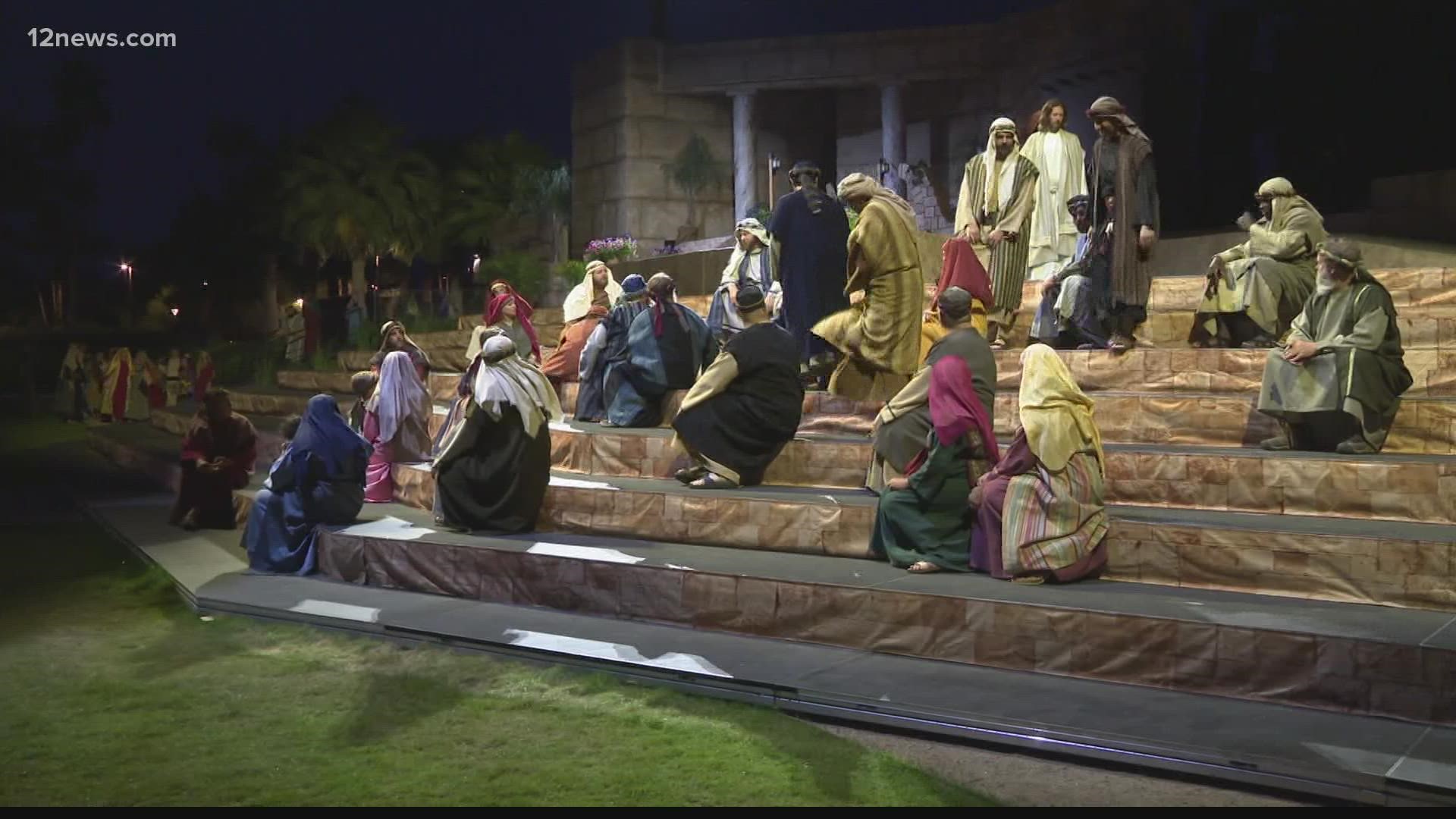 A beautiful gathering on the grounds of the LDS Temple in downtown Mesa is set to return for Easter, it’s been held for more than eight decades.