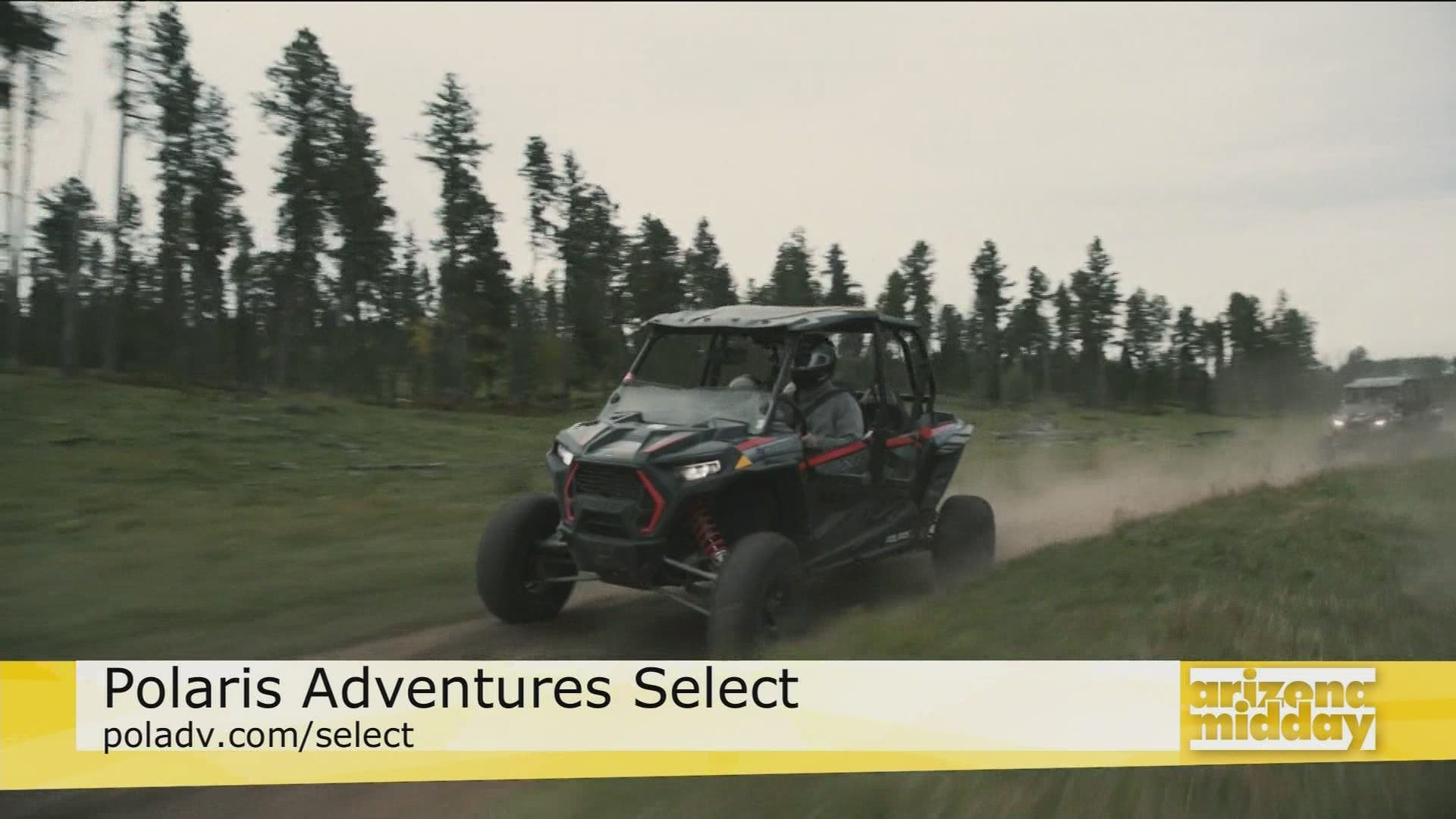 Nila Norman tells us about the Polaris Adventures Select membership program that gives you access to ATVs, Side by Sides and Slingshots.