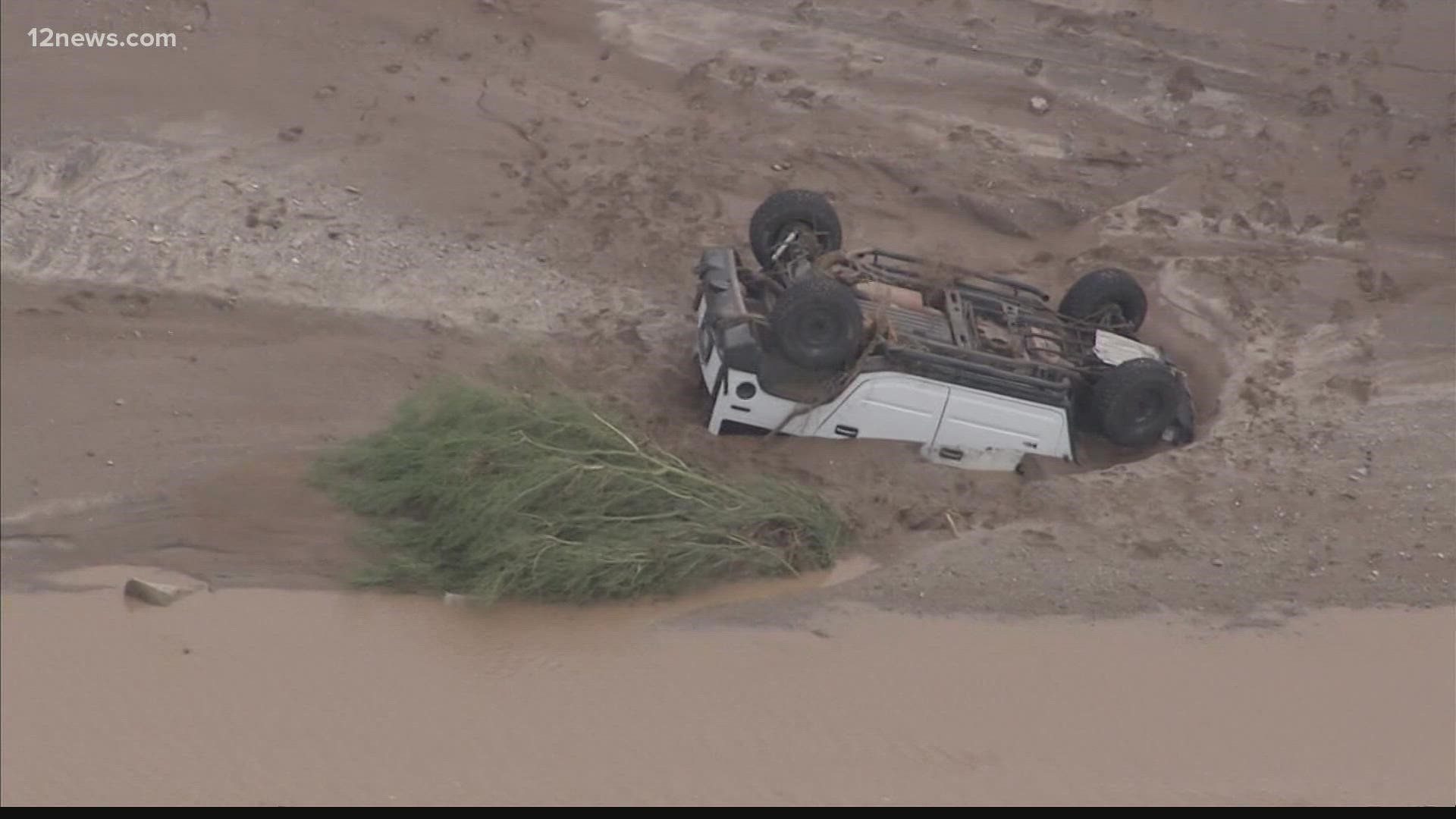 Resources dedicated to helping residents deal with the devastating flooding in Gila Bend are starting to dwindle down, city officials said Sunday.