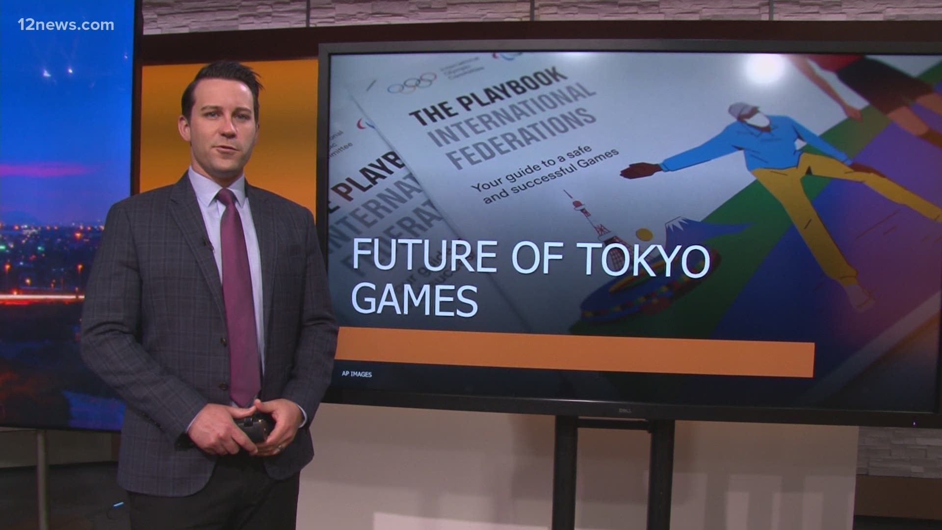 How should Olympics officials handle safety at the Tokyo games? Continue to weigh in throughout Today In AZ.