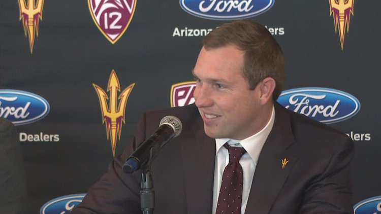Arizona State's Sun Devil Football program has named a graduate of the university as their head coach