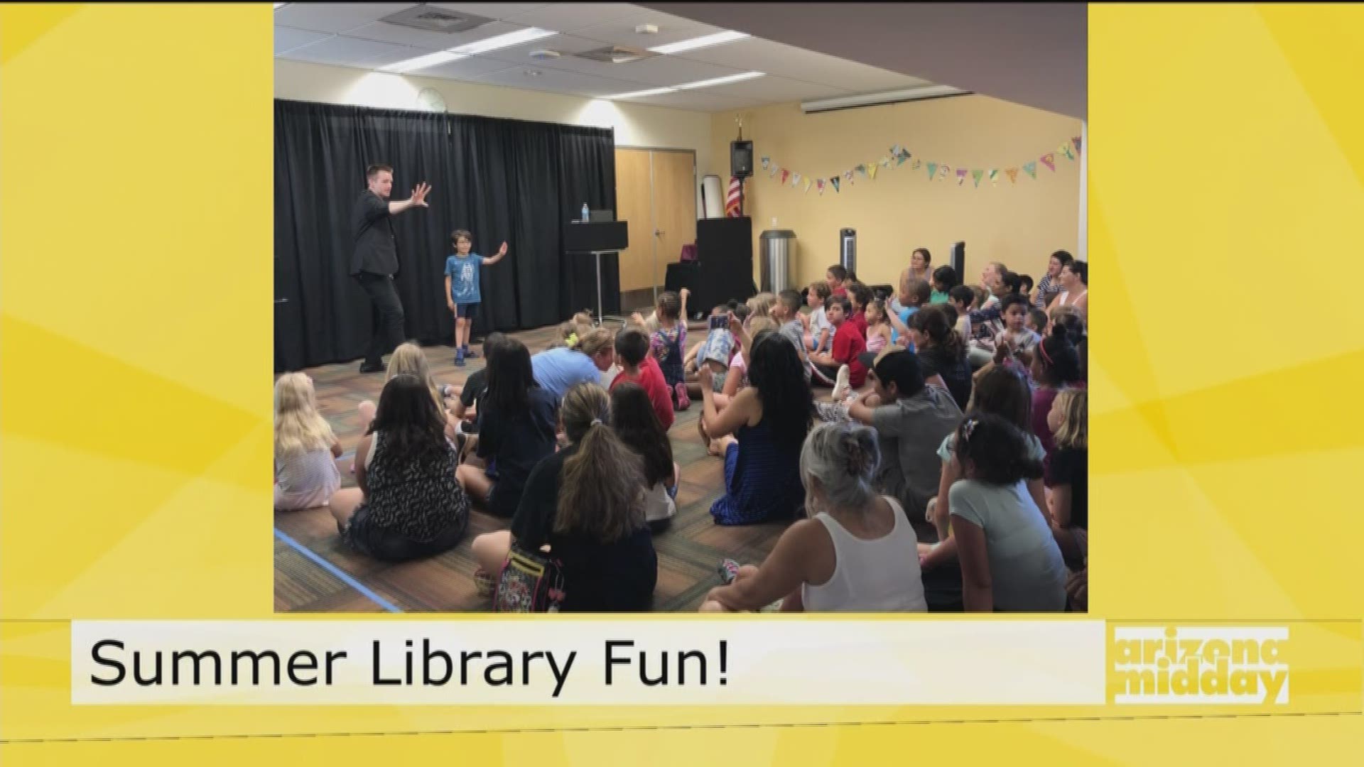 Chickens, gardening, reading and more! Lee Franklin takes us through the hottest library programs this summer.