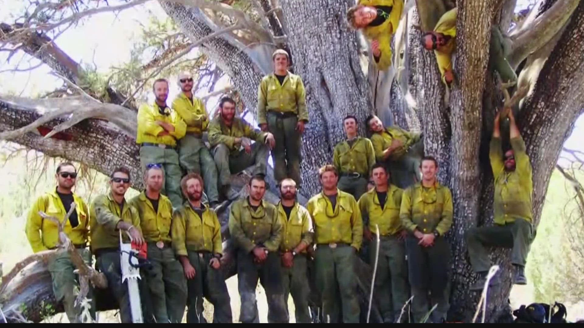 Flags across Arizona are flying at half-staff to honor the live of the 19 Granite Mountain hotshots who died nine years ago on Yarnell Hill. Here's a look back.