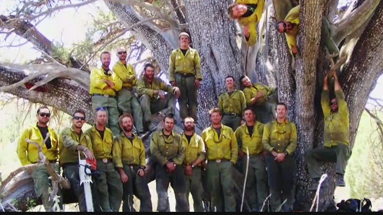'We lost the future, they all lost': Family, community honors Granite Mountain Hotshots