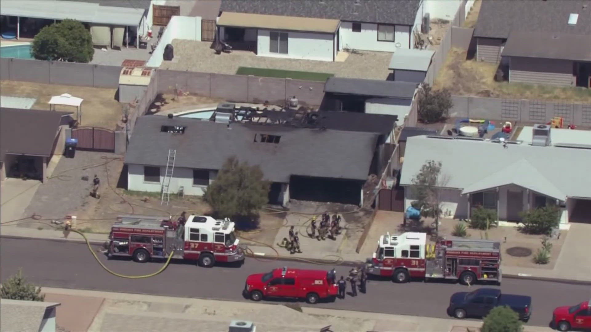 Deadly house fire in north Phoenix under investigation | 12news.com
