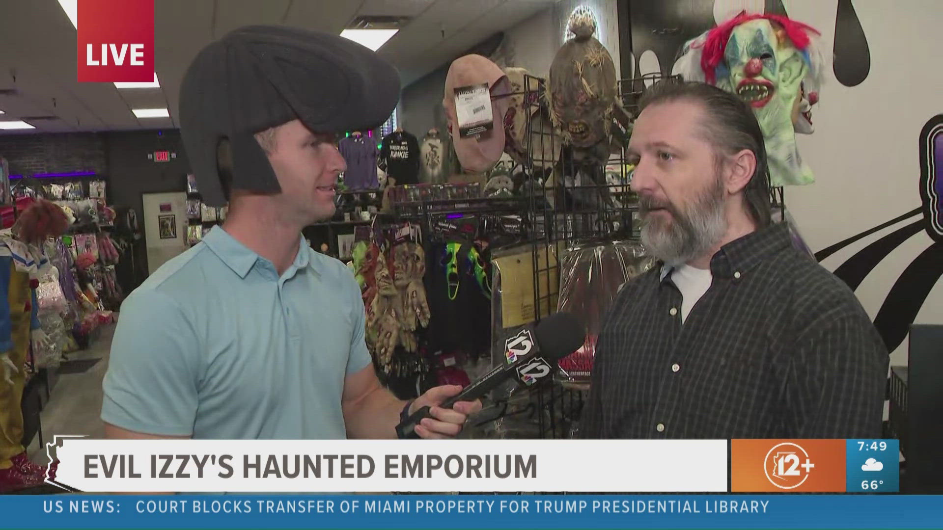 Need Halloween supplies? Evil Izzy's Haunted Emporium in Phoenix is the Valley's year-round costume shop.
