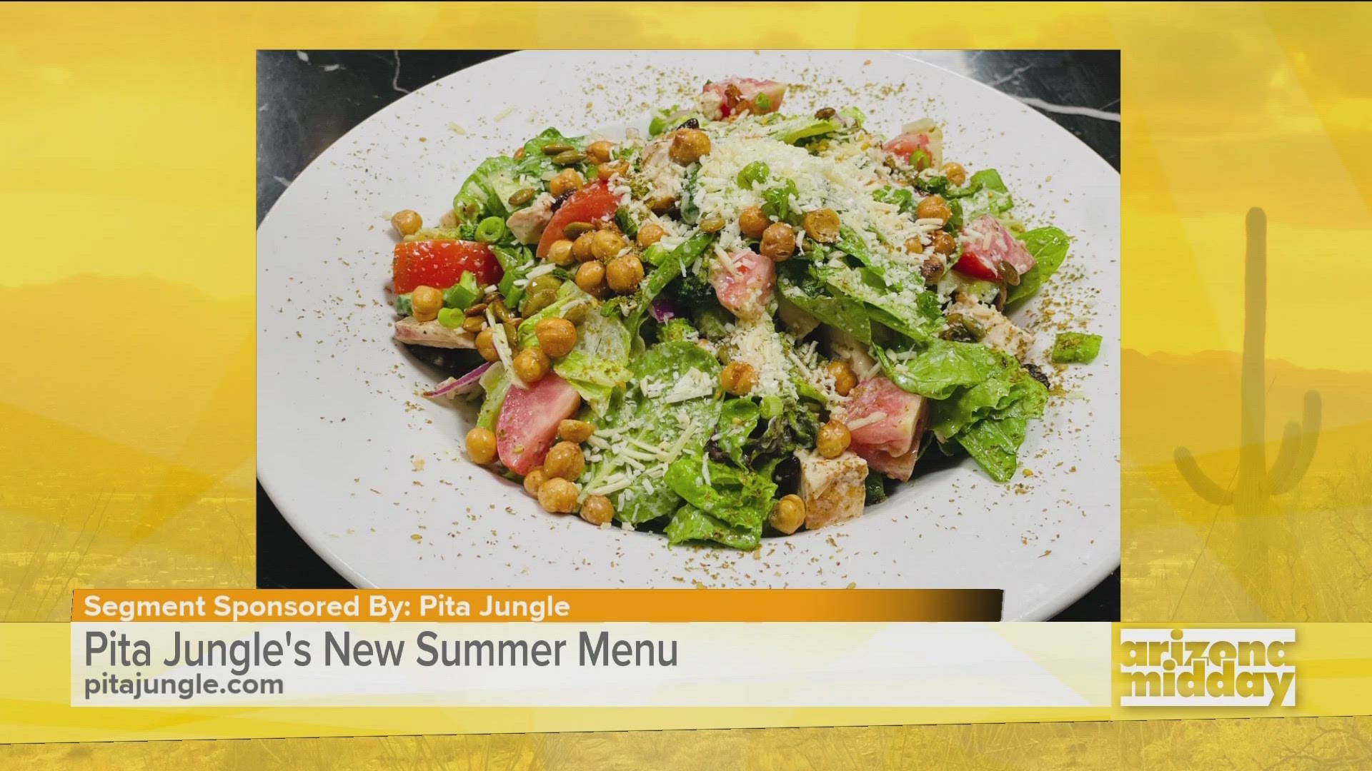 Pita Jungle is serving up new items for their seasonal menu, 'Summer Whirl', including fresh dishes made from scratch.