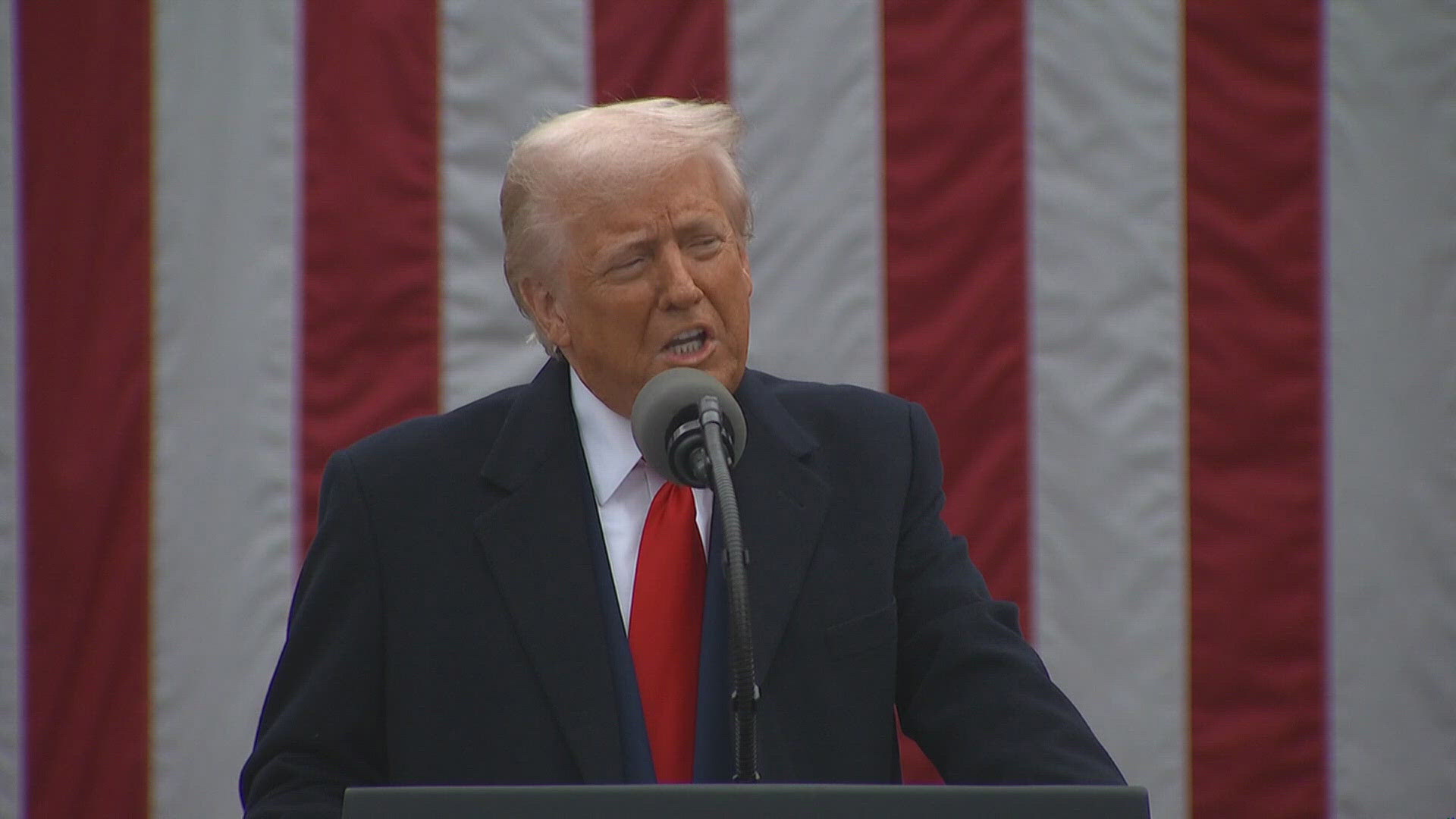 President Donald Trump called it "Liberation Day."