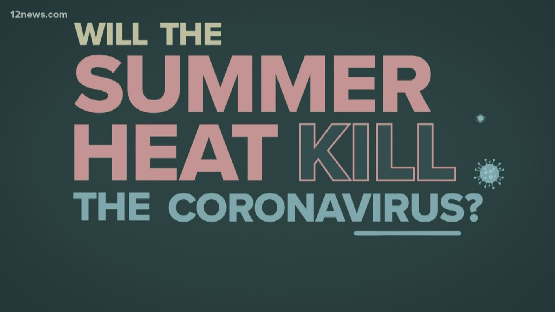 Will the summer heat kill the coronavirus? Tram Mai has the answer.