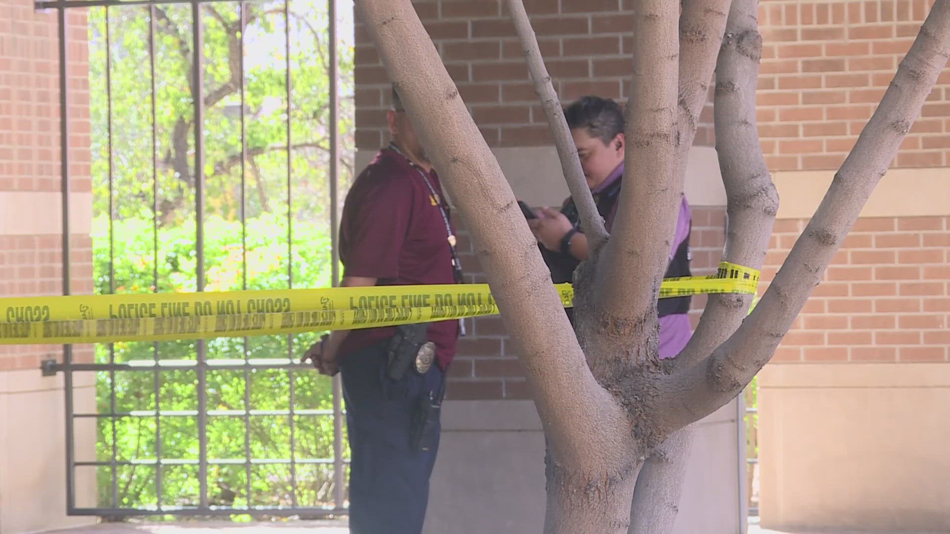 The stabbing was reported Thursday in a classroom on the ASU West Valley campus. The victim told police she didn't know why the other student stabbed her.