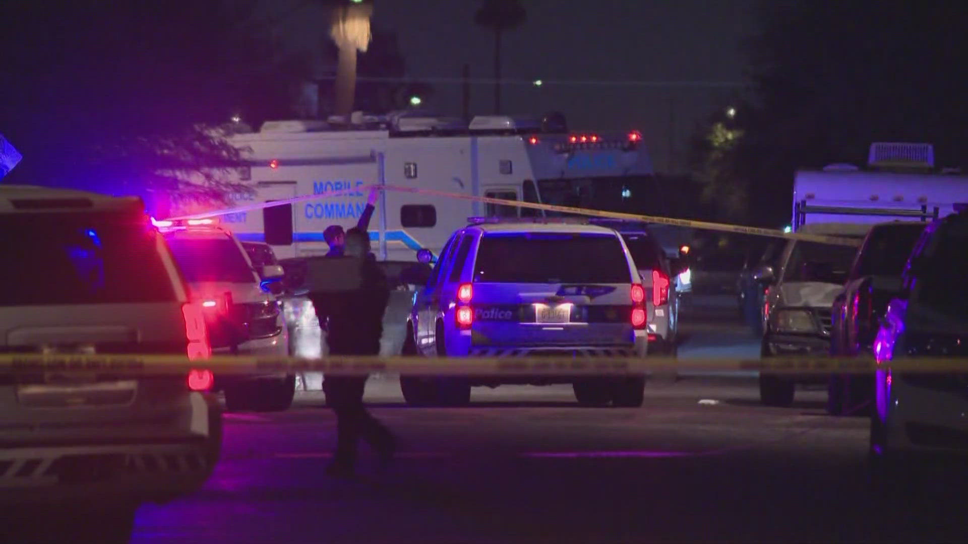 A Phoenix woman died after she was stabbed near 19th Avenue and Grant Street.