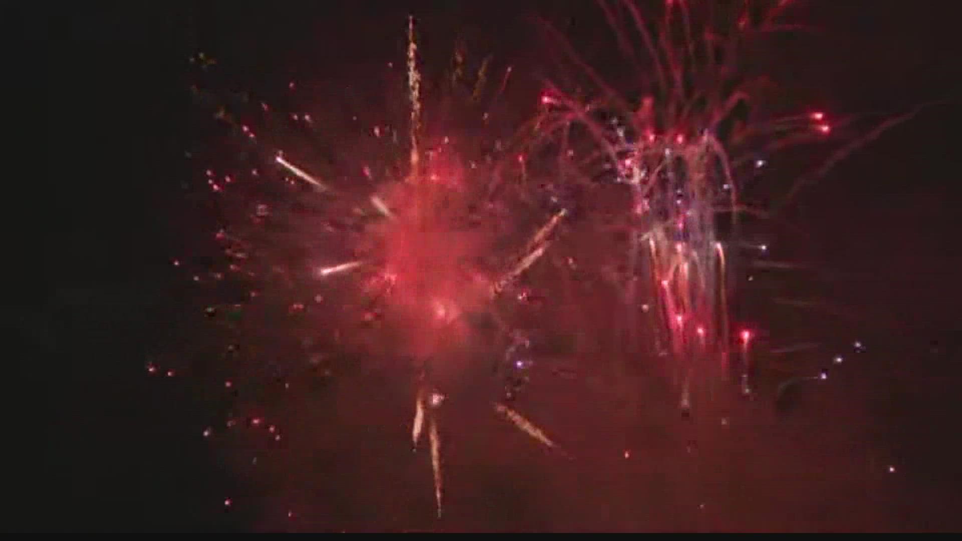 Every Fourth of July, Phoenix neighborhoods see illegal use of aerial fireworks shooting up in the air. While it’s meant for fun, the explosives risk injury or fire.