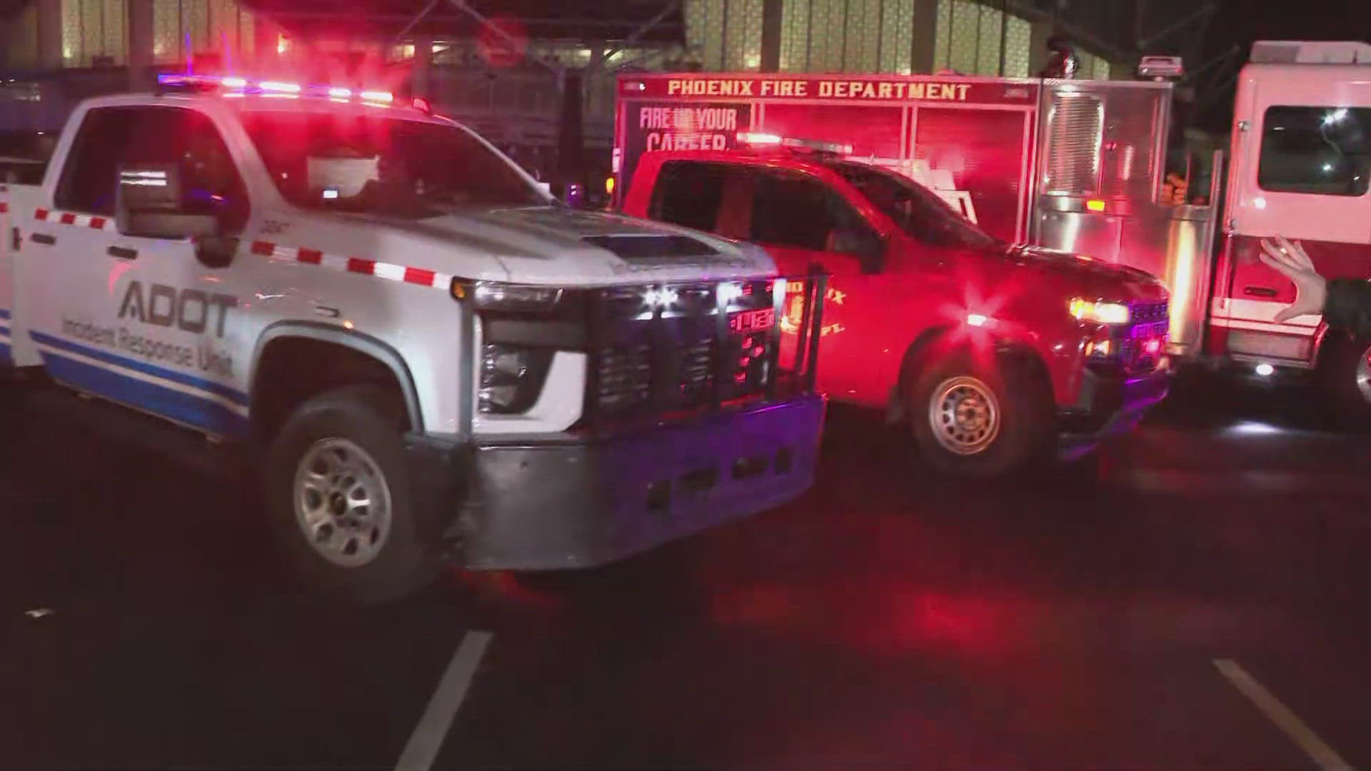 It Crash Responder Safety Week and officials are sharing why it's important to look out for workers on the roadway.