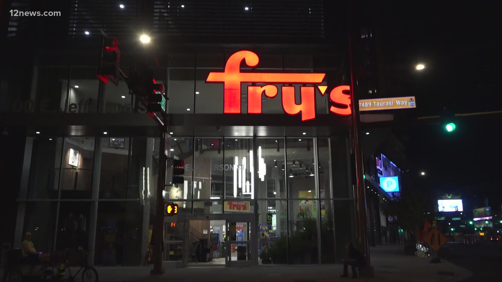 Fry's grocery stores says it's no longer sanitizing shopping carts for customers.