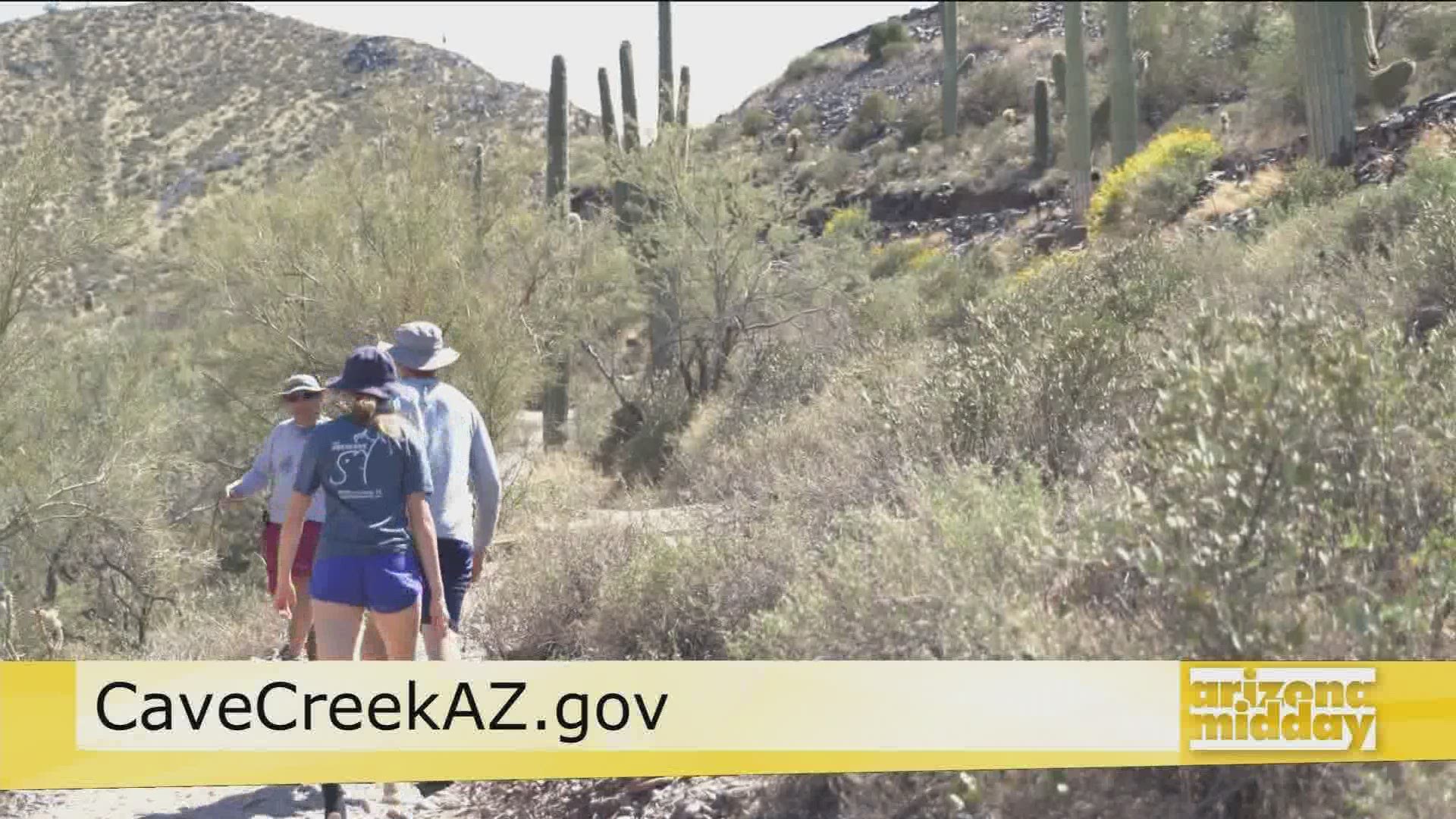 Check out what the Town of Cave Creek has to offer from hiking, biking, trail rides and more.